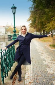 HR Business partner Lucie Černohorská